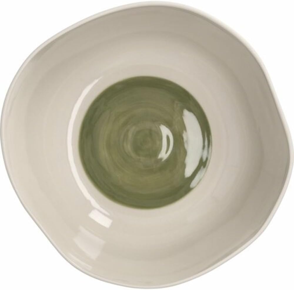 Räder Schale auf Fuss „Dolce far niente“ – Schale aus Steinzeug – Cucina Italiana Kollektion – Beige