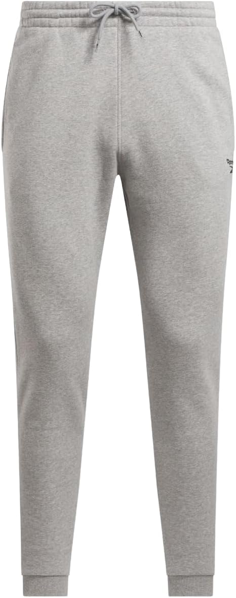 Reebok Herren Id-Kleines Logo Sweatpants XL Mgreyh/Mgreyh, XL Mgreyh/Mgreyh