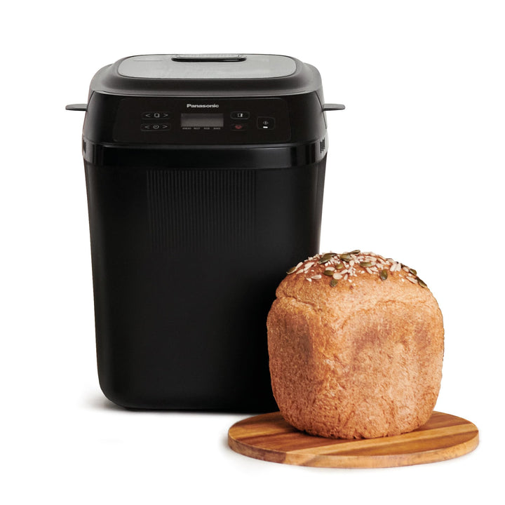 Panasonic SD-PN100KXE Mini Brotbackautomat – Kompakter Brotbackmaschine mit 18 Automatikprogrammen,