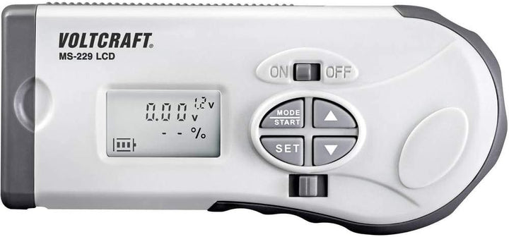 VOLTCRAFT Batterietester MS-229 LCD Messbereich (Batterietester) 1,2 V, 1,5 V, 3 V, 9 V, 12 V Akku,