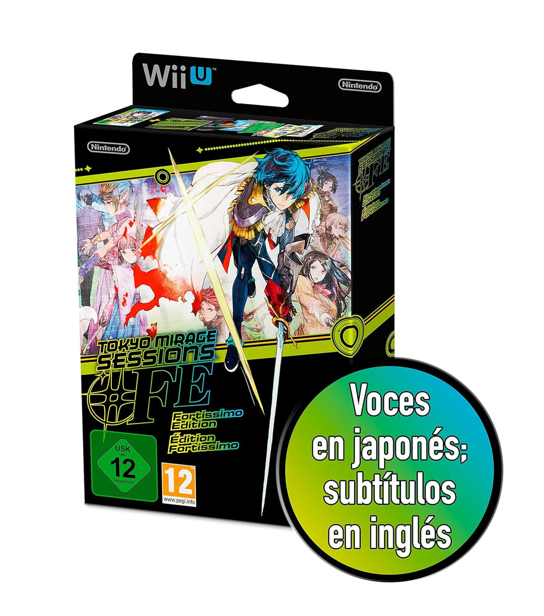 Tokyo Mirage Sessions #FE - Fortissimo Edition - [Wii U], Fortissimo Edition
