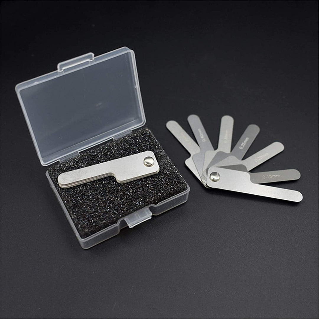 Silver Dental Kieferorthopädisches interproximales Emaille-Reduktions-Edelstahl-IPR-Messgerät, Linea