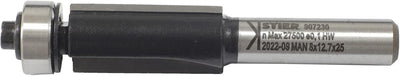STIER Bündigfräser D12,7 x L25 x S8 mm HM (HW)