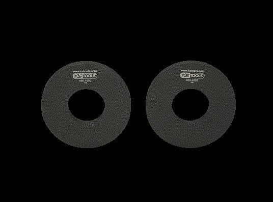 KS Tools 460.4892 Unterlegscheibe, Aussendurchmesser 55 mm, Innendurchmesser 30 mm