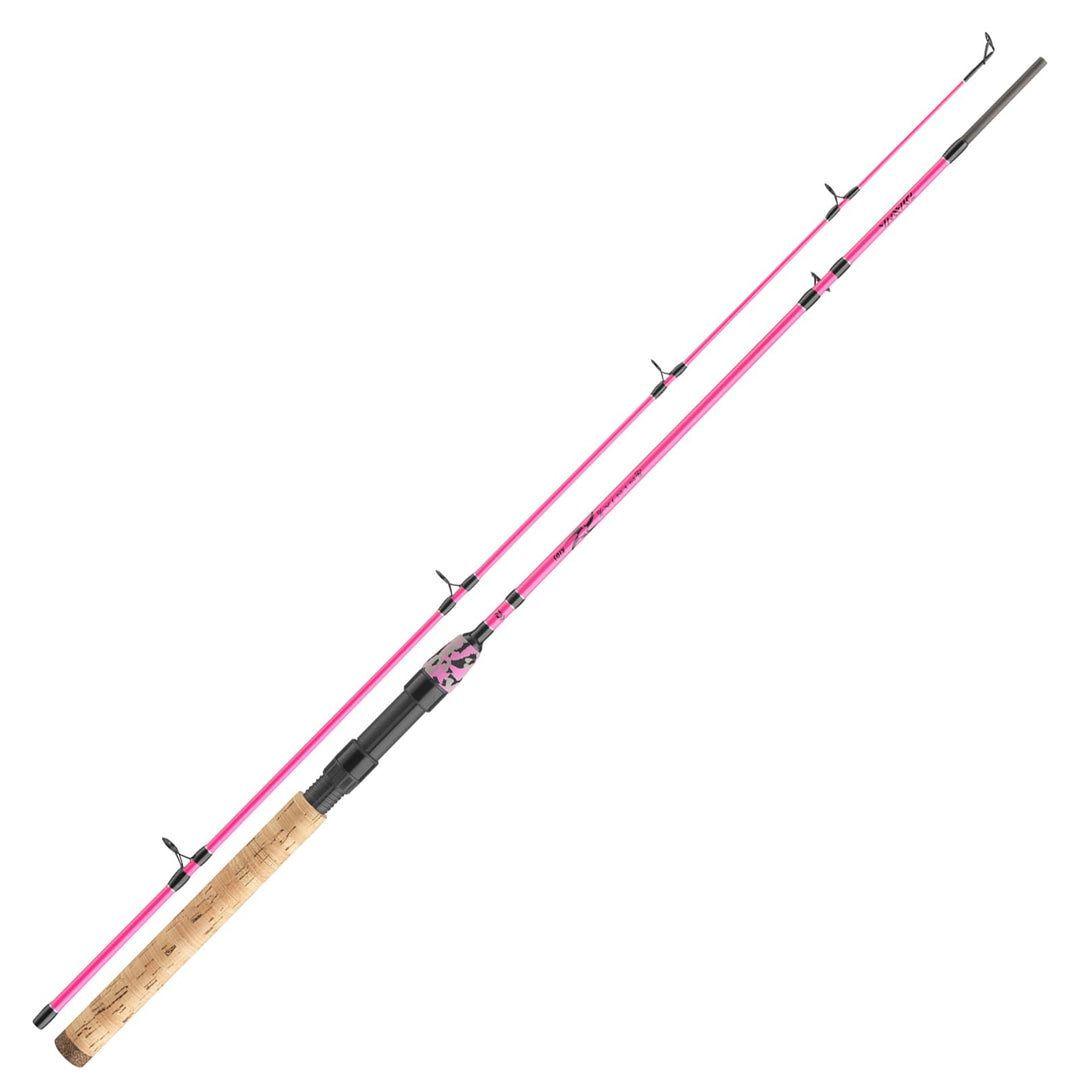 DAIWA Ninja X Kids, Spinn-Angelrute 1.60m / 10-30g / Rosa, 1.60m / 10-30g / Rosa