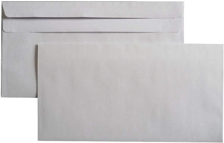Briefumschläge selbstklebend o. Fenster 125x235 mm kompakt 75 g/m² (2000), 2000