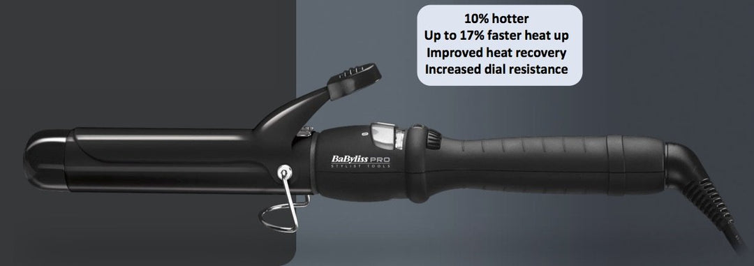Babyliss Ceramic Dial-A-Heat Curling Tong 32 mm