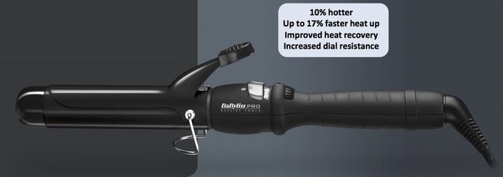 Babyliss Ceramic Dial-A-Heat Curling Tong 32 mm