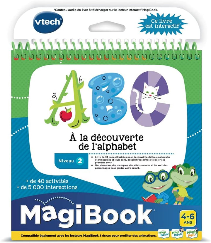 VTech – 480605 – MagiBook – ABC zu der Entdeckung der Alphabet