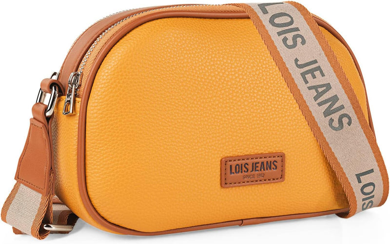 Lois - Handtasche Damen Umhängetasche Damen Klein & Stilvoll Handtasche Damen Umhängetasche Crossbod