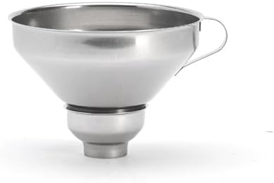 DeBuyer Marmeladetrichter, Edelstahl, Silber, 12 cm