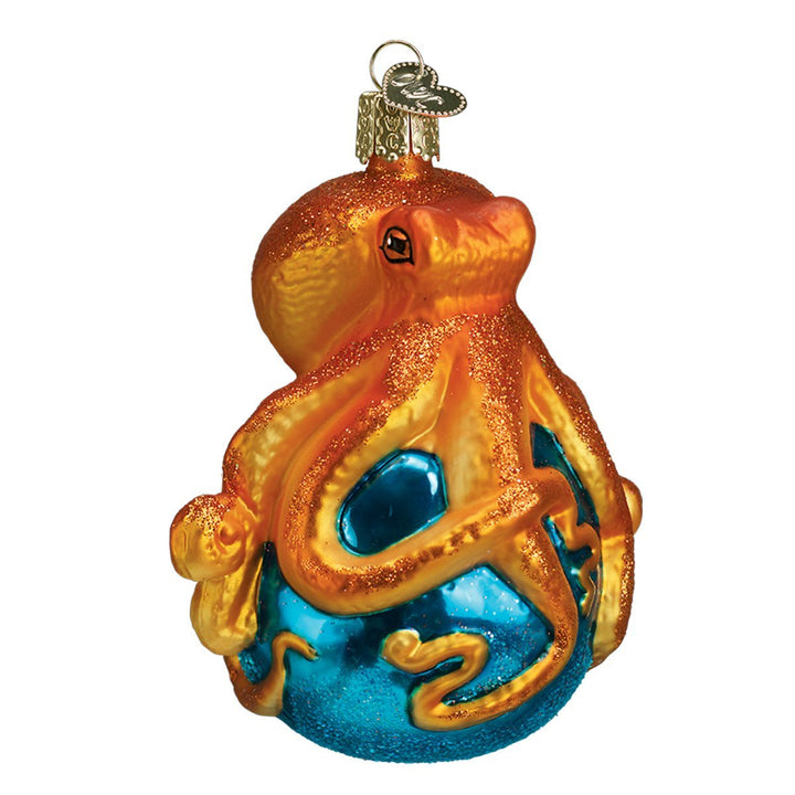 Old World Christmas Weihnachtsbaumschmuck: Meer und Wasser Tiere Glas geblasen Ornamente für Weihnac