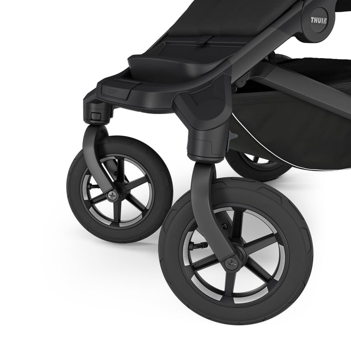 Thule Urban Glide 4-wheel Buggy Für Jedes Terrain Black on Black One-Size Black on Black Einheitsgrö