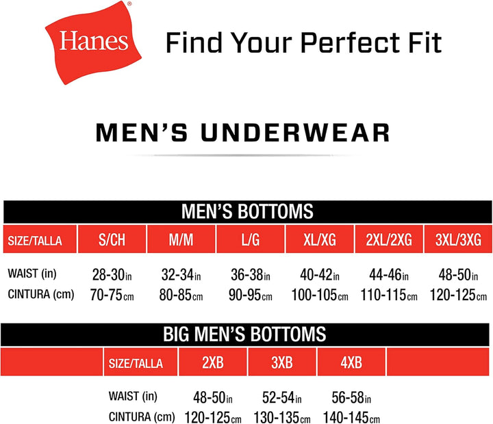 Hanes Herren Retroshorts (10er Pack) 3XL 6 Stück, Sortiert, 3XL 6 Stück, Sortiert