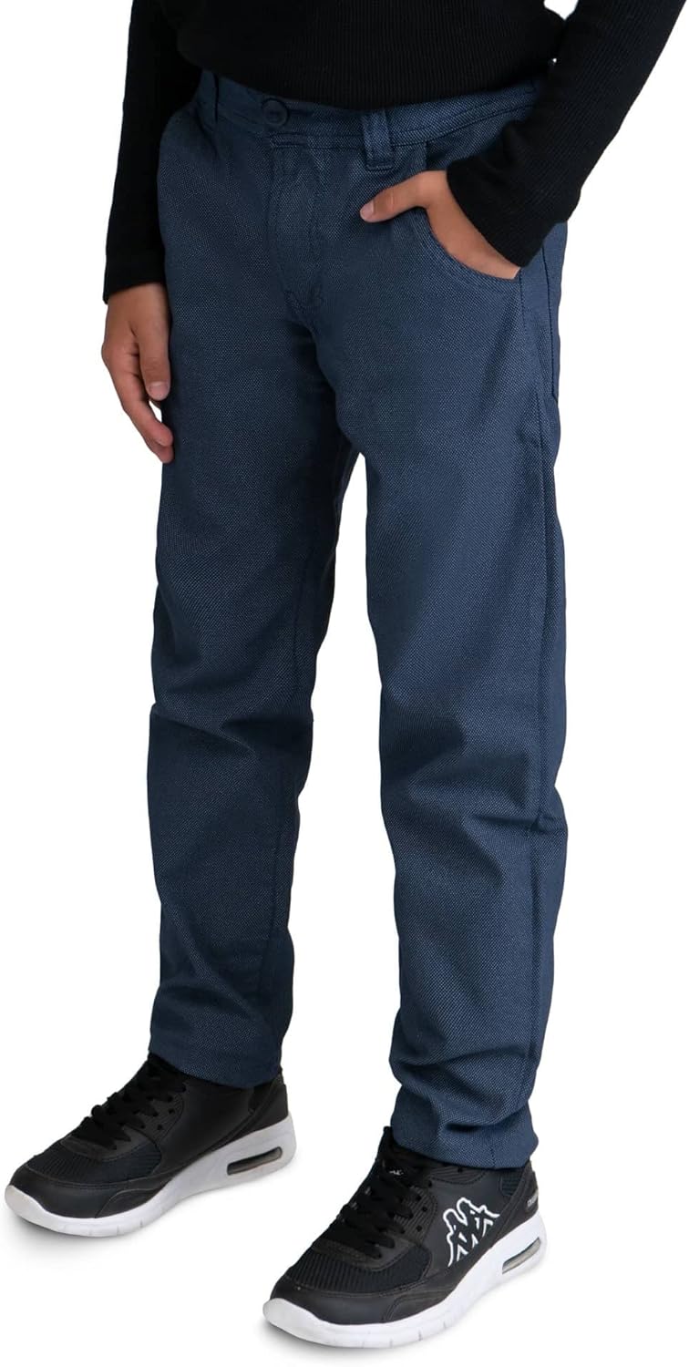 BEZLIT Jungen Chino Hose Stretch 30315 104 Indigo Blau, 104 Indigo Blau