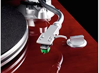 Teac TN-3B Plattenspieler mit Riemenantrieb (MM-Phono-EQ-Verstärker integriert, digitaler USB Ausgan