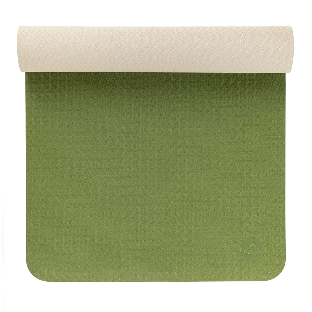 Bodhi Yoga Starter-Set Komplett | rutschfeste Yogamatte aus TPE inkl. 2 Yogablöcken aus Eva (Moosgum