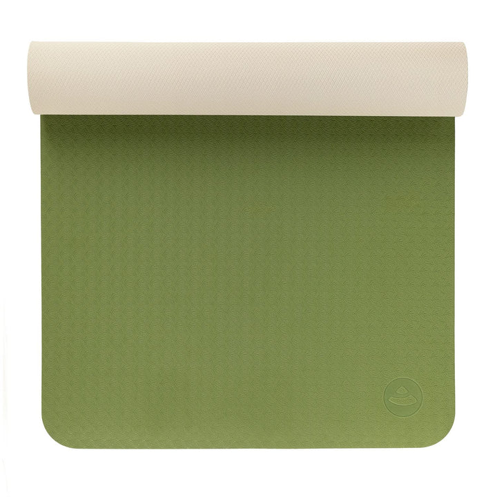 Bodhi Yoga Starter-Set Komplett | rutschfeste Yogamatte aus TPE inkl. 2 Yogablöcken aus Eva (Moosgum