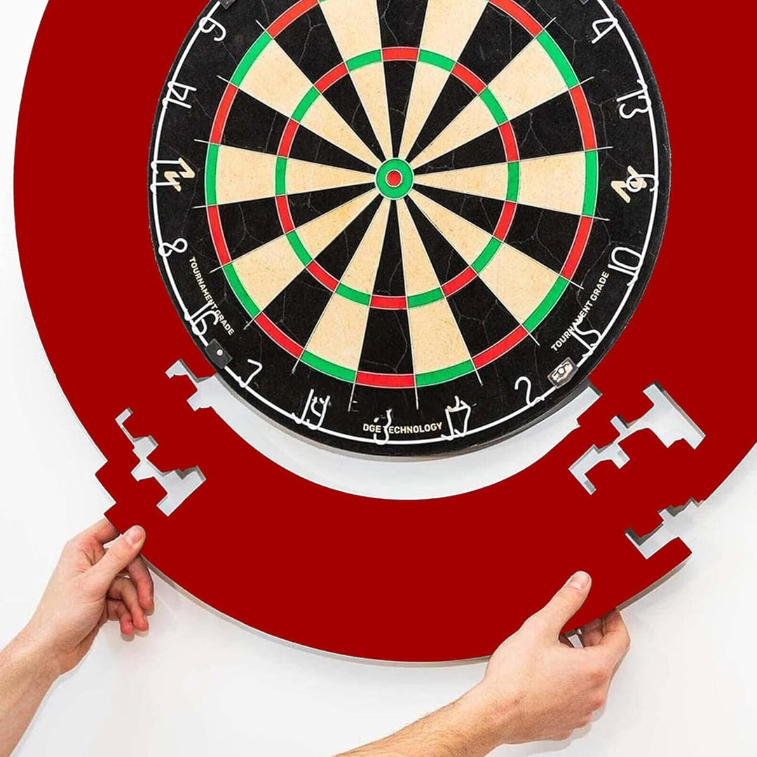 Dartscheibe Surround, Dartscheibe Schutzring Dartscheibe Schutz, Dart Surround Auffangring, Eva Surr