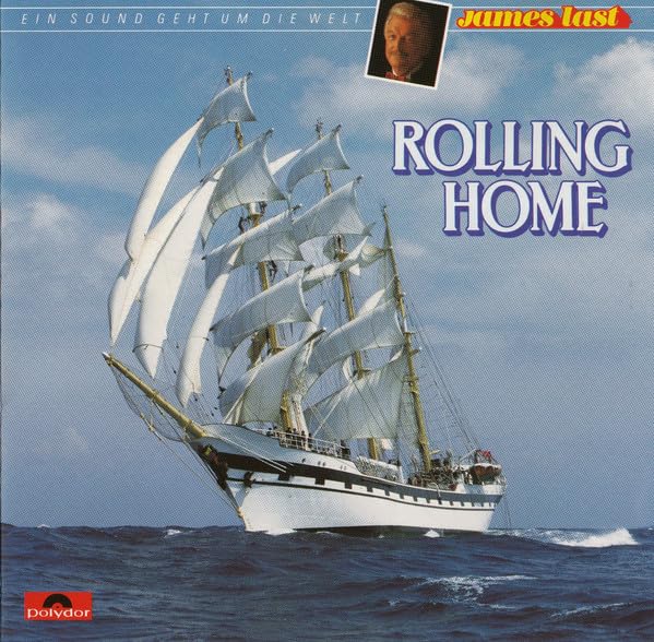 Rolling Home, Audio-CD