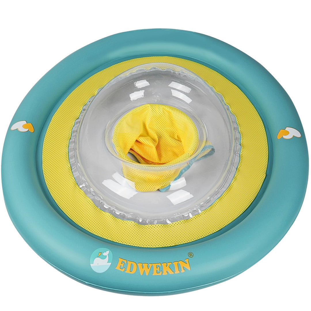 EDWEKIN® Baby Schwimmring, Mitwachsende Schwimmhilfe, Schwimmsitz, Kleinkinder ab 6 Monate bis 3 Jah