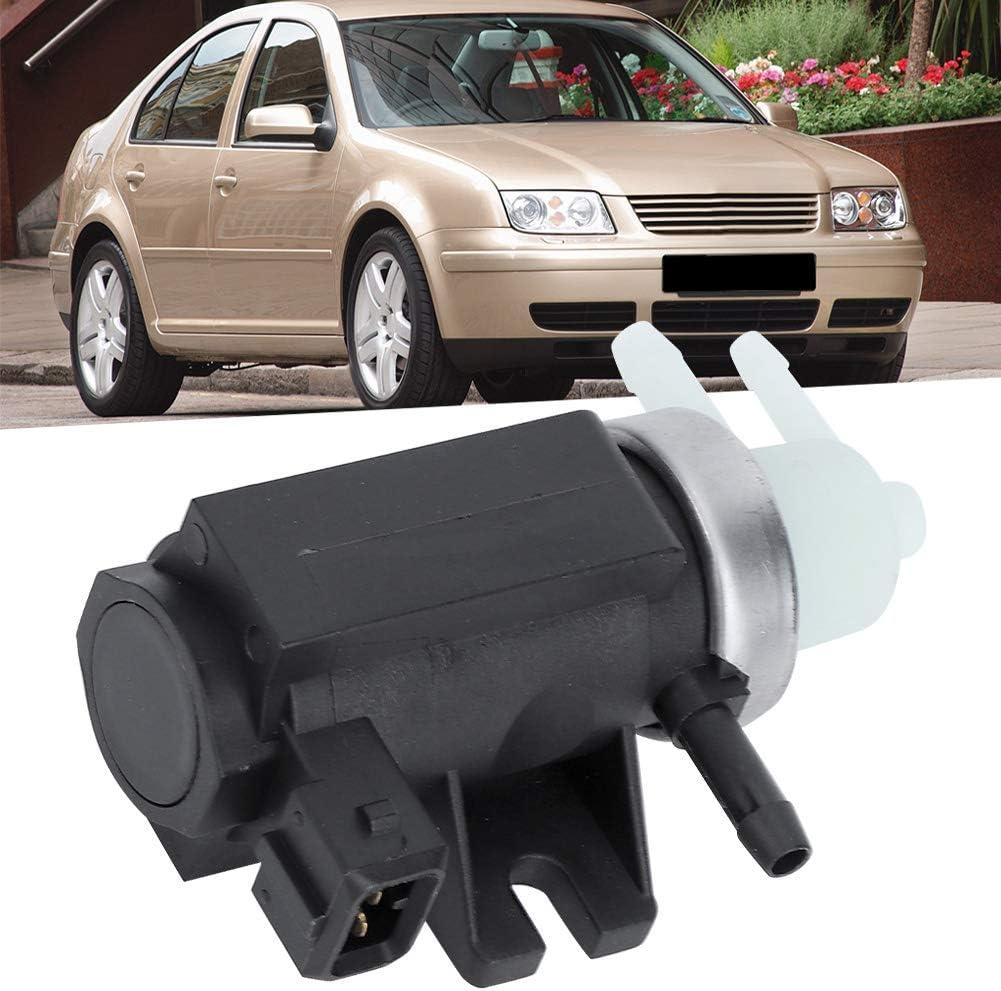 Terisass Turbo-Turbolader-Ladedruckregel-Magnetventil 1H0906627A Ersatzzubehör Passend für Alhambra