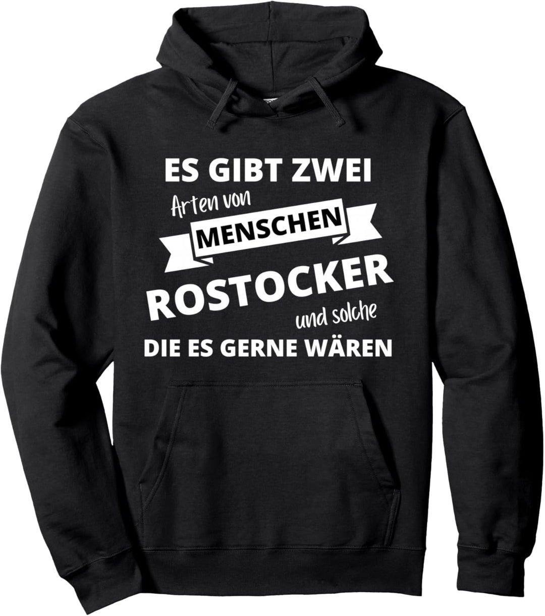 ROSTOCKER ROSTOCK FAN Pullover Hoodie