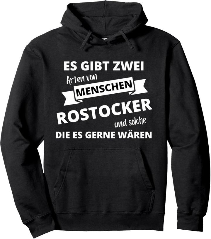 ROSTOCKER ROSTOCK FAN Pullover Hoodie
