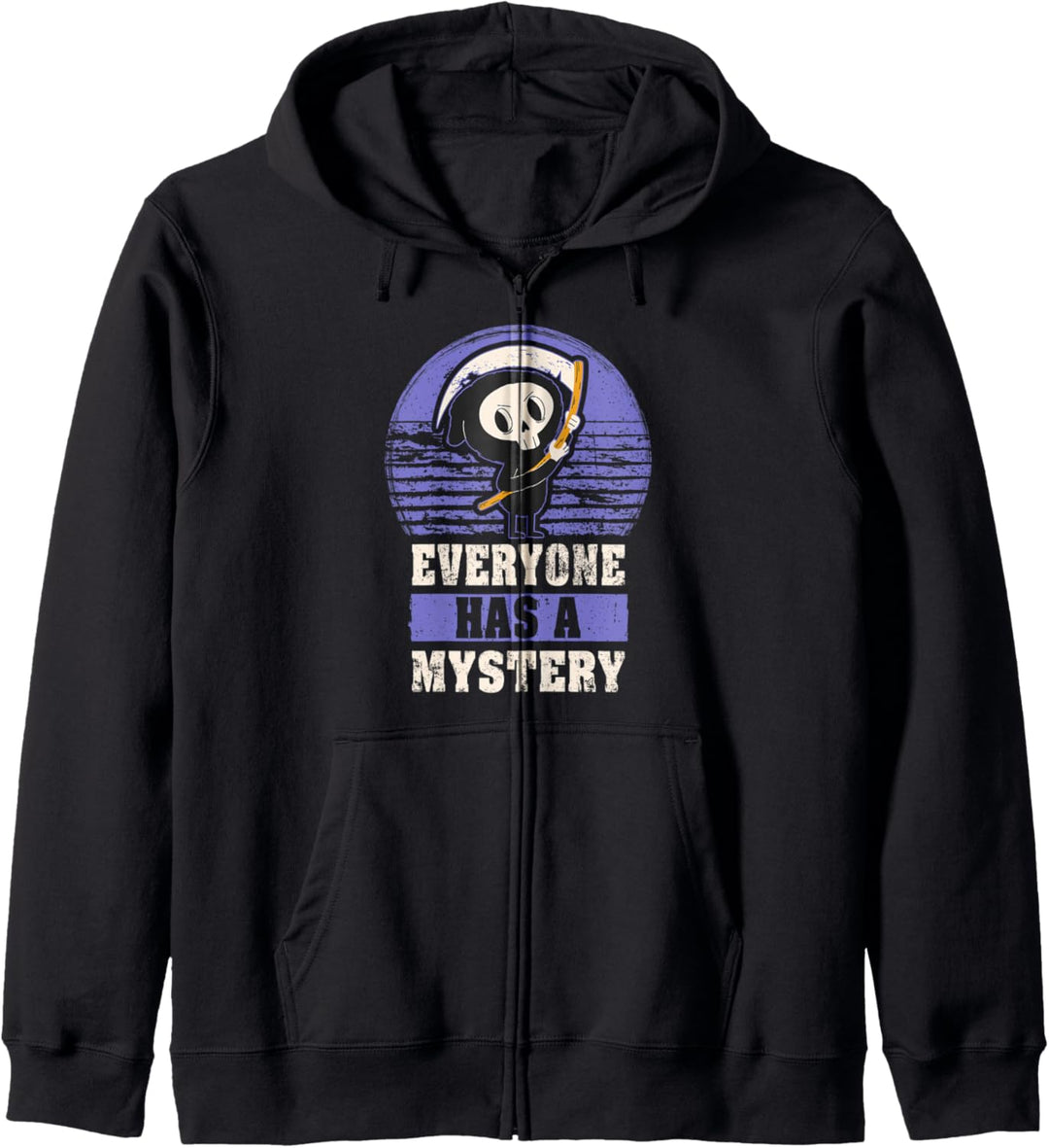 Halloween, Funny Reaper Death, everyone has a mystery Kapuzenjacke