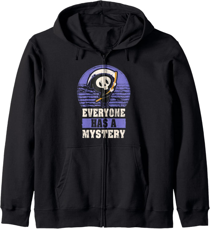 Halloween, Funny Reaper Death, everyone has a mystery Kapuzenjacke