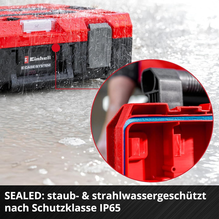 Einhell E-Case M SEALED Systemkoffer, E-Case M SEALED