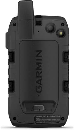 Garmin Montana 010-02347-00, robustes GPS-Handgerät mit integrierter InReach-Satelliten-Technologie