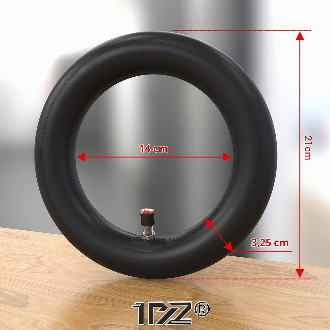 1PZ XB4-DKJ 8 1/2 x 2 Reifen mit Schlauch 8.5 Zoll Aussen- und Innen Reifen Ersatz für Xiaomi M365 1