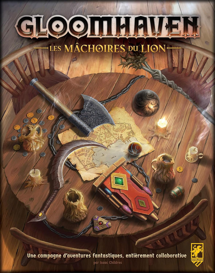 Gloomhaven Les Machoires du Löwe Französische Version