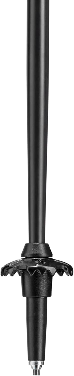 Leki Makalu FX.One Carbon Wanderstöcke Schwarz-Naturalcarbon-Orange 110 cm, Schwarz-Naturalcarbon-Or