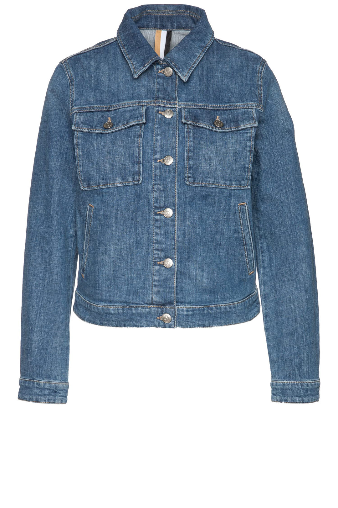 BOSS Damen Jeansjacke Blau Medium