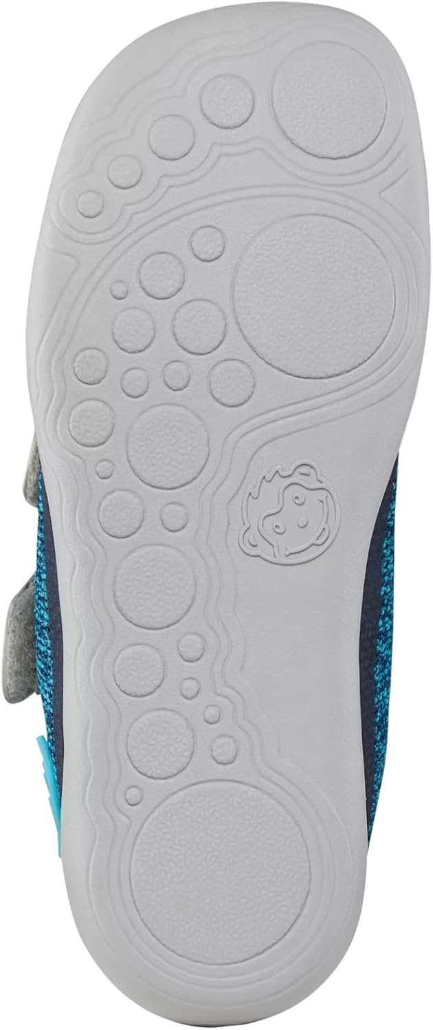 Affenzahn Minimal Sneaker Knit Happy 22 EU Pinguin Blau, 22 EU Pinguin Blau