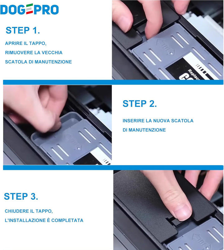 C9345 C12C934591 Wartungsbox kompatibel mit Epson ET-5880 ET-5850 ET-5800 ET-16650 ET-16600 ET-16150
