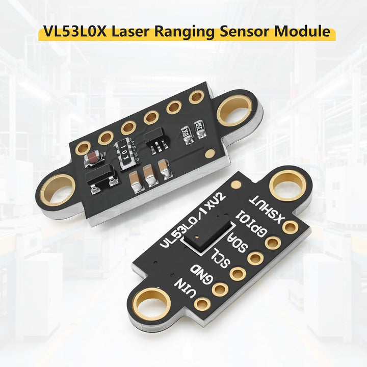 VL53L0X Laser Distanzsensor,VL53L0X V2 Laser-Abstandssensor-Modul,VL53L0X Time-of-Flight-Entfernungs
