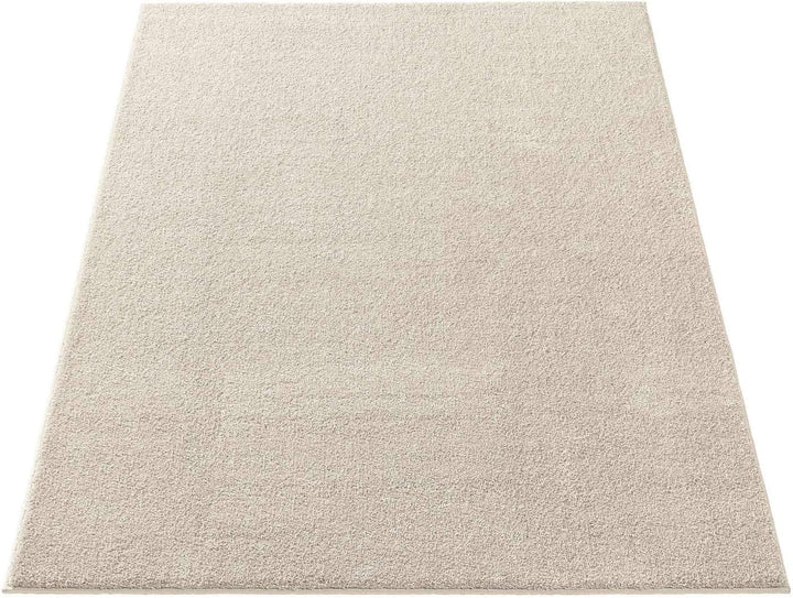 Taracarpet Teppich Kurzflor weicher Designer Uni Bodenbelag Madrid fürs Wohnzimmer, Kinderzimmer, Sc