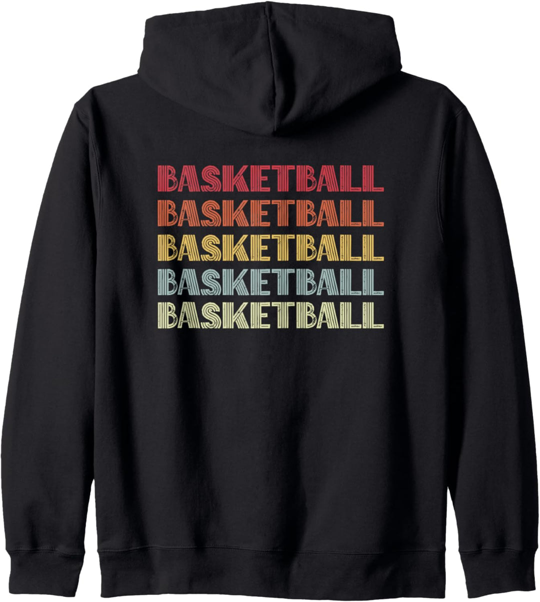 Basketball Retro Style Design For Basketball Player Kapuzenjacke
