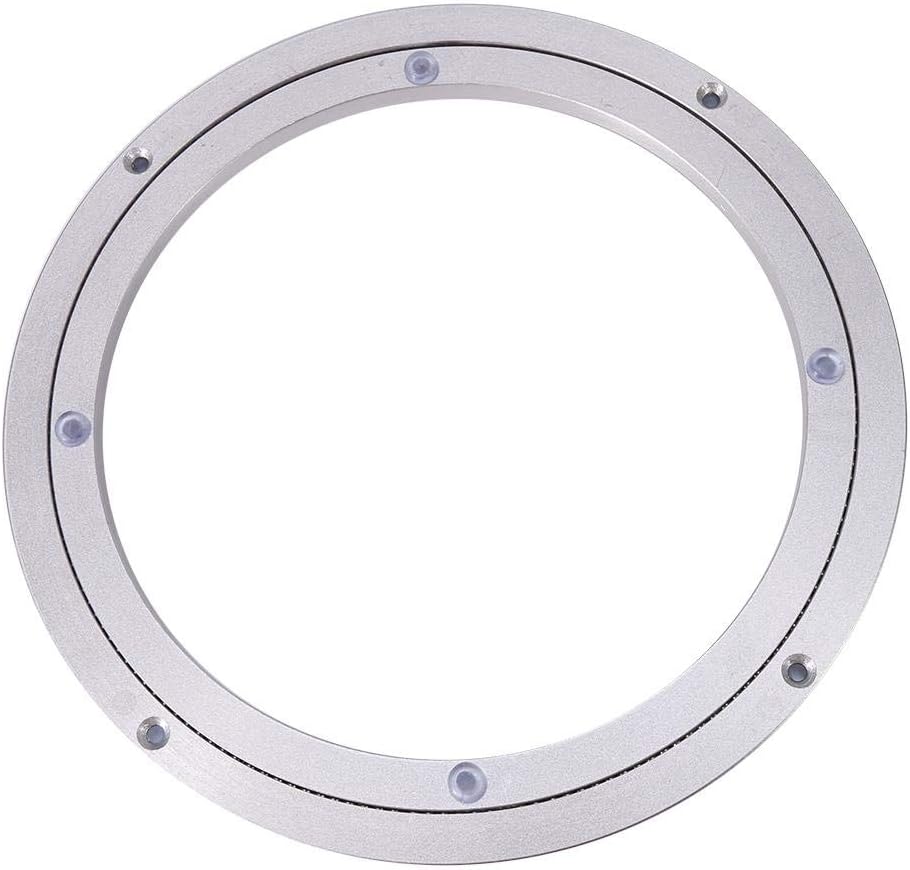 Drehbare Drehscheibe,Tischplatte Dreh Drehteller,Heavy Duty Aluminiumlegierung Rotierende Lager Dreh