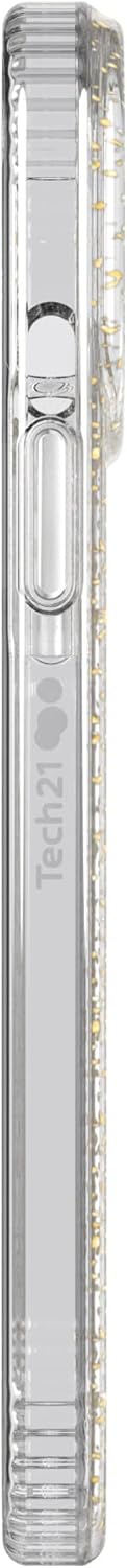 Tech 21 Evo Sparkle Schutzhülle für iPhone 13 Pro Max Schimmernde Schutzhülle mit 3,6 m Multi-Drop S