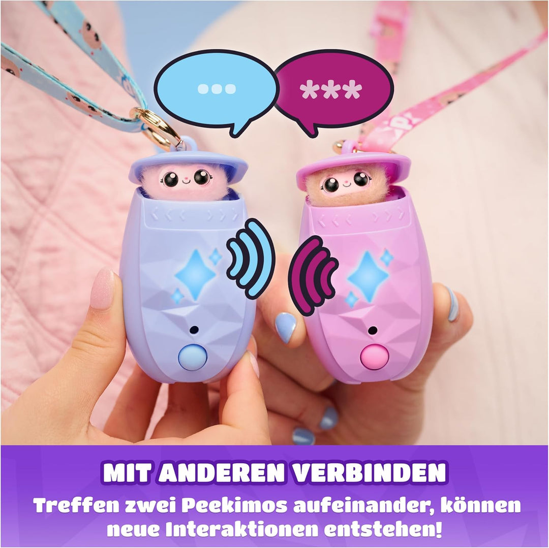 Lila, interaktiver digitaler BFF, ab 5 Jahren, Lila