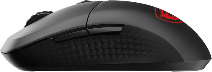 MSI Versa 300 Wireless Gaming-Maus – 8000 DPI optischer Sensor, 1000 Hz Polling-Rate, symmetrisch, 3