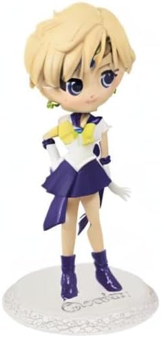 Banpresto - Figurine Sailor Moon - Super Sailor Uranus Q Pocket 14cm - 4983164171907