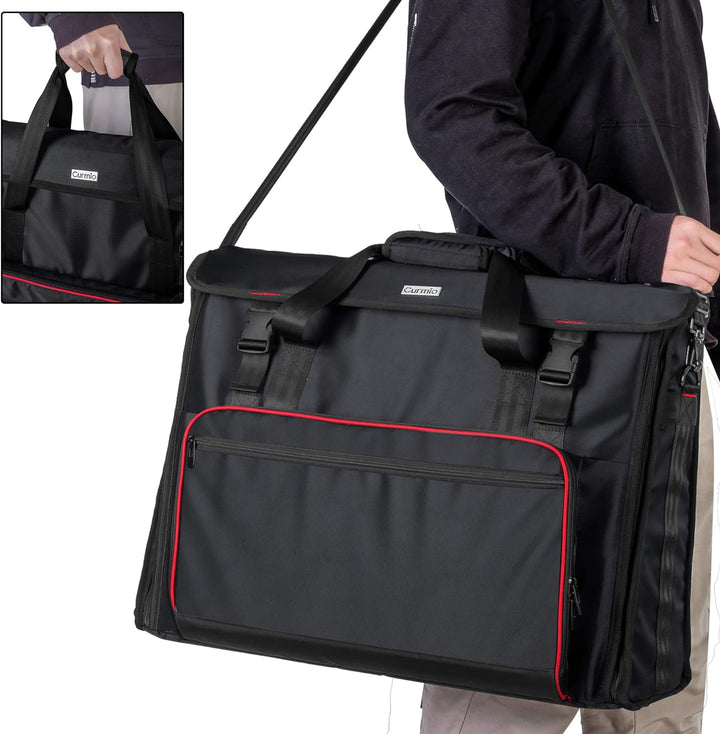 CURMIO Reisetasche für iMac, 27 Zoll Display-Computer Tragetasche, Aufbewahrungstasche für PC, Monit