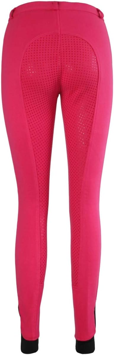 RL24 - Kinder-Reithose Flex Basicline | Vollbesatz-Reitleggings für Mädchen & Jungen | hautfreundlic