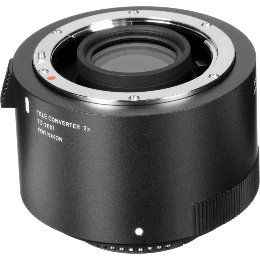 Sigma 2,0-fach Telekonverter TC-2001 für Nikon F Mount für Nikon Single, für Nikon Single
