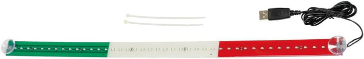 Lampa 96963 Helle Flagge 60 cm, 42 LEDs, USB - Italien